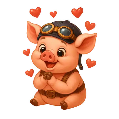 Community Love Mascot