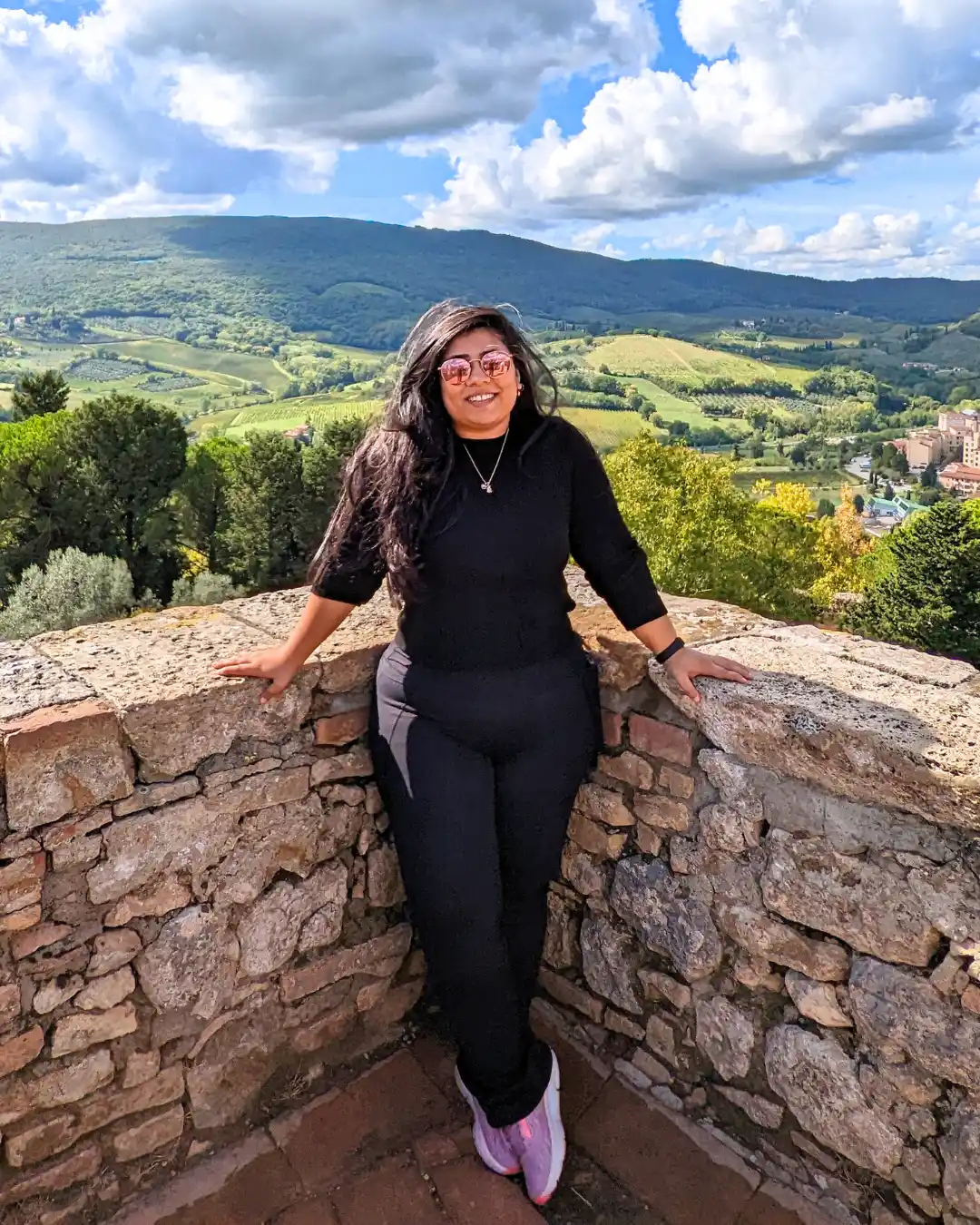 Saakshi - Europe Travel Creator behind livingwithpiggy